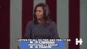 Michelle Obama Women GIF by Election 2016