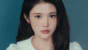 Stare Face Card GIF
