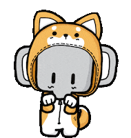 New Year Dog Sticker by XiangZai