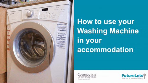 how to washing machine GIF