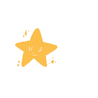Illustration Star Sticker