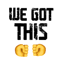 We Got This Sticker by inspiremetro