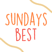 Sundays Best Sticker by inspiremetro