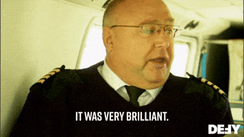 It Was Very Brilliant