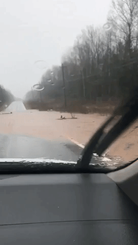 Flooding Displaces Residents and Collapses Roadways in Antigonish County, Nova Scotia