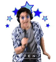 Benjamin Sticker by Open Plaza
