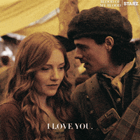 I Love You Couple GIF by Outlander