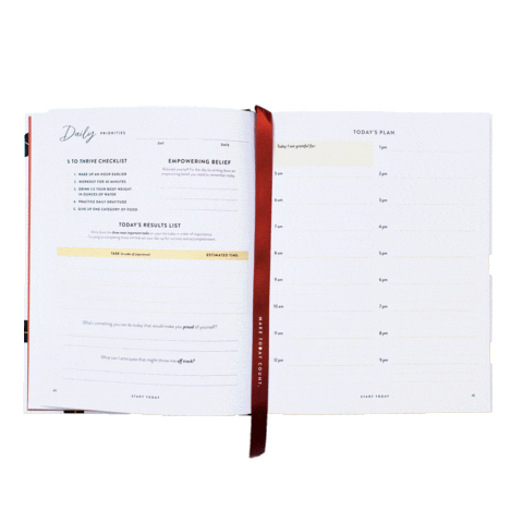 Start Today Sticker by The Hollis Company