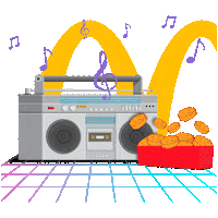 Arcade Mcdonalds Sticker by McDonald's México