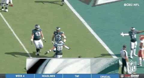 Philadelphia Eagles Football GIF by NFL