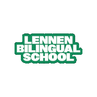 lennenbilingualschool school backtoschool ecole lennenbilingual Sticker