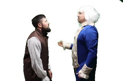 Ben Franklin Slap Sticker by Tribus Beer Co.