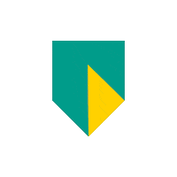 abnamro logo brand name company Sticker