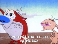 ren and stimpy nicksplat GIF