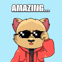 Surprised Cheers GIF by Kabu
