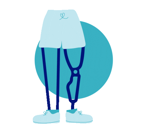 Illustration Love Sticker by Ottobock