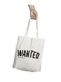 Tote Bag Sticker by Wanted & Bang