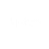 Weekend Sunday Sticker