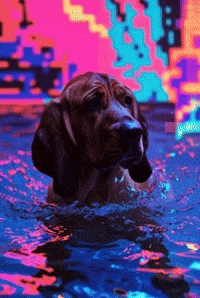Hound Dog GIF