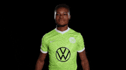 Look Here Reaction GIF by VfL Wolfsburg