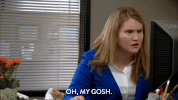 jillian bell GIF by Workaholics