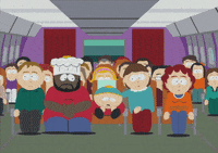eric cartman shut up GIF by South Park 