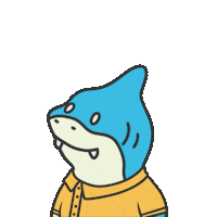 chummyfinclub happy crypto crazy nft Sticker
