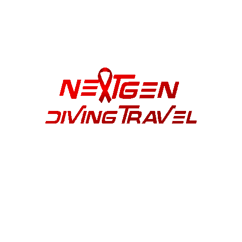 Sticker by NEXTGEN Diving Travel
