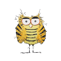 Vip Happy Painting Sticker