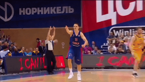 basketball antonov GIF by CSKA Moscow
