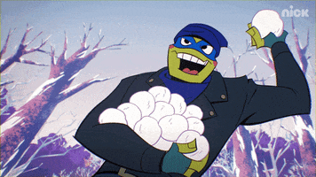 Fire Fight GIF by Teenage Mutant Ninja Turtles