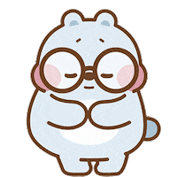 Blue Bear Fun Sticker by Tonton Friends
