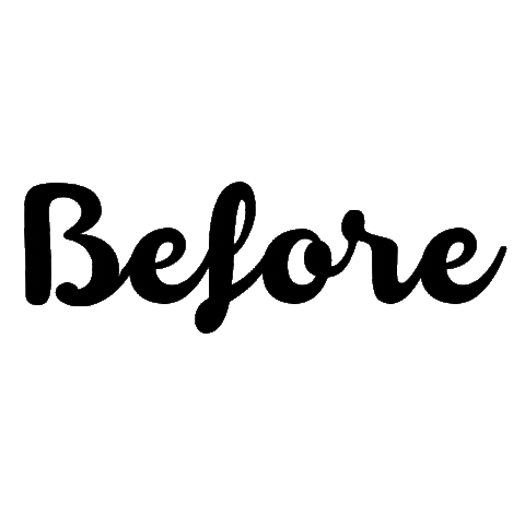 Before Sticker by Little Label Co