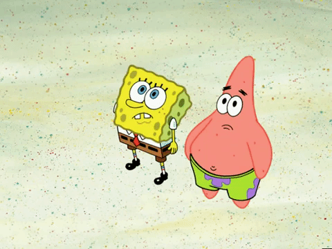season 6 giant squidward GIF by SpongeBob SquarePants