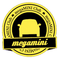 Mini Cooper Auto Sticker by megaMINI Club