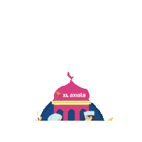 Ramadan Fasting Sticker by XL Axiata
