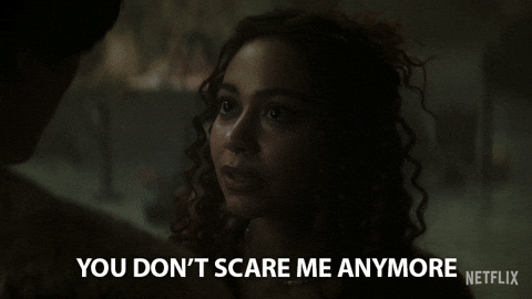 Im Not Scared Crystal Palace GIF by NETFLIX