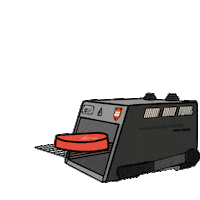 Grill Steak Sticker by Otto Wilde Grillers