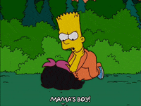 bart simpson GIF