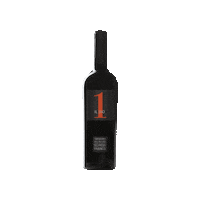 Wine Sticker by Tessa Gelisio