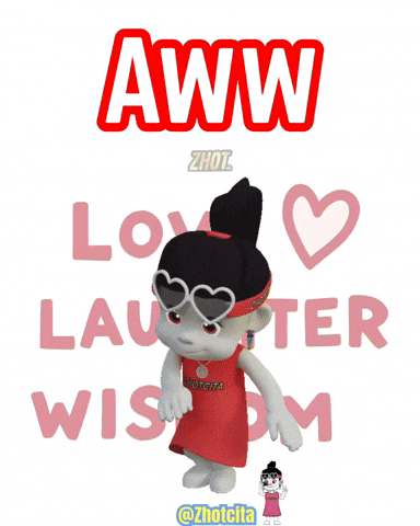 Heart Omg GIF by Zhotcita
