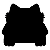 Blue Cat GIF by sillynub