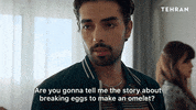 Eggs Omelette GIF by Apple TV+