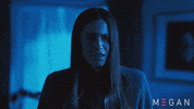 Scared Panic GIF by M3GAN
