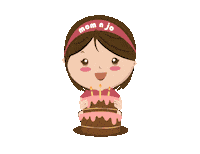 Happy Birthday Party Sticker by Mom n Jo