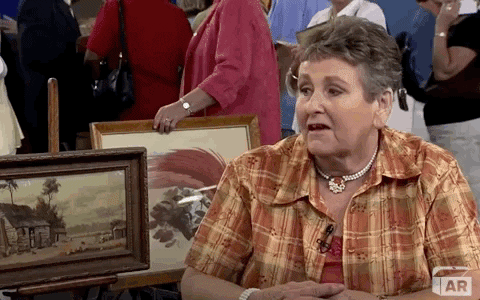 Trash Discovery GIF by ANTIQUES ROADSHOW | PBS