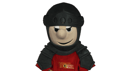 Union Berlin Mascot Sticker by Bundesliga
