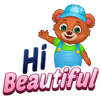Hey You Flirting Sticker by Lucas and Friends by RV AppStudios