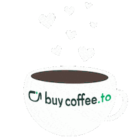 Coffee Cups Sticker by buycoffee.to