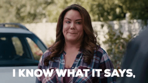 I Know Americanhousewifeabc GIF by ABC Network